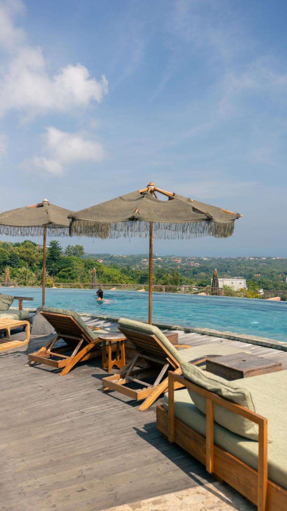 Gruen Resort Uluwatu Экстерьер фото