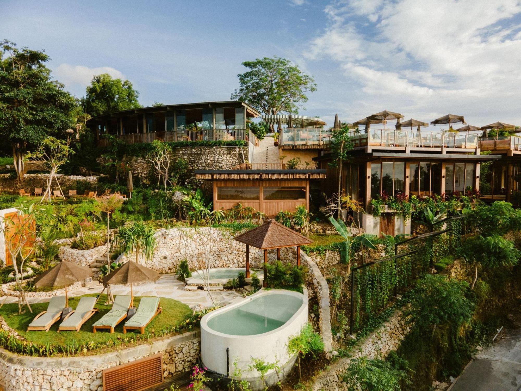 Gruen Resort Uluwatu Экстерьер фото